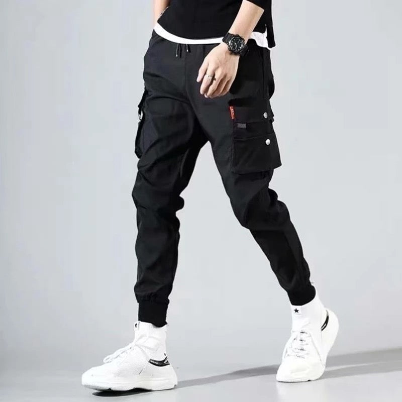 Jogger deportivo casual -Negro BBL05
