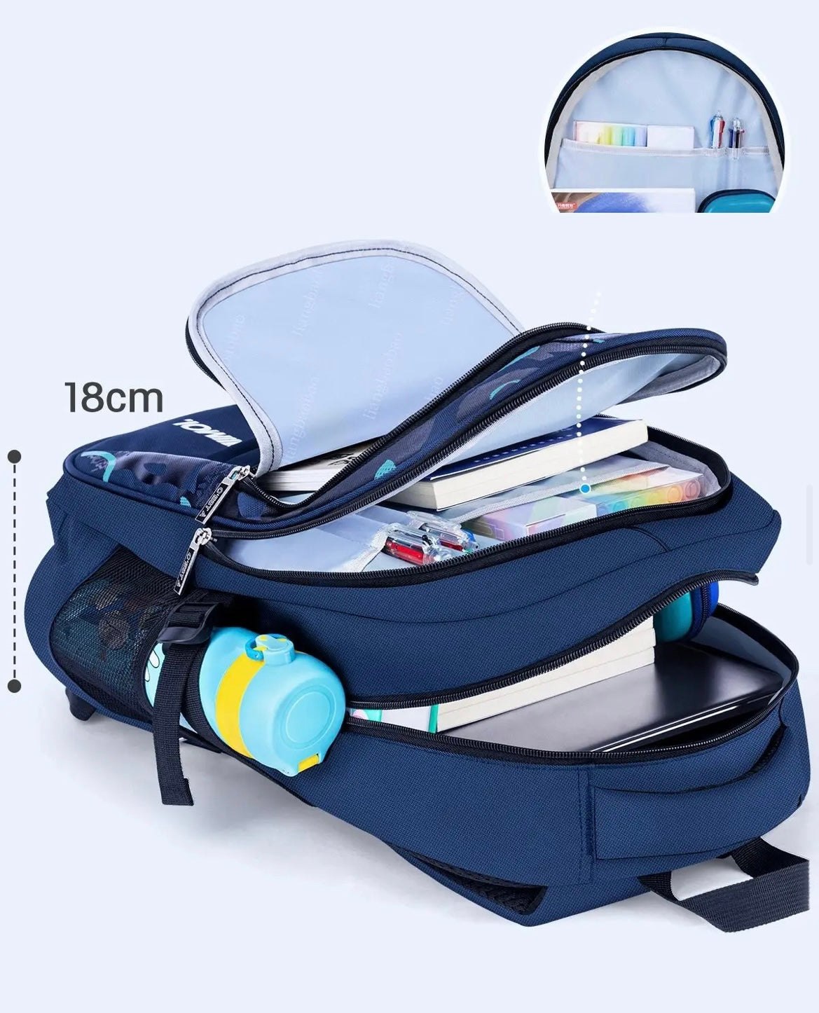 Mochila Impermeable 46cm x 32cm