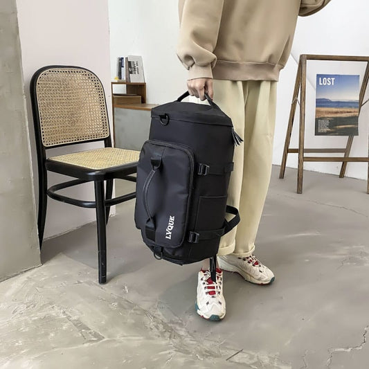 Waterproof-Multifunctional Backpack, Color Black