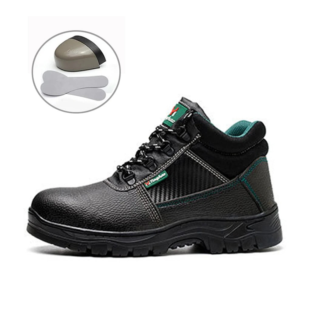 Burro de Seguridad con Punta de Acero - Alto -E10