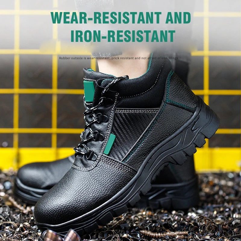 Burro de Seguridad con Punta de Acero - Alto -E10