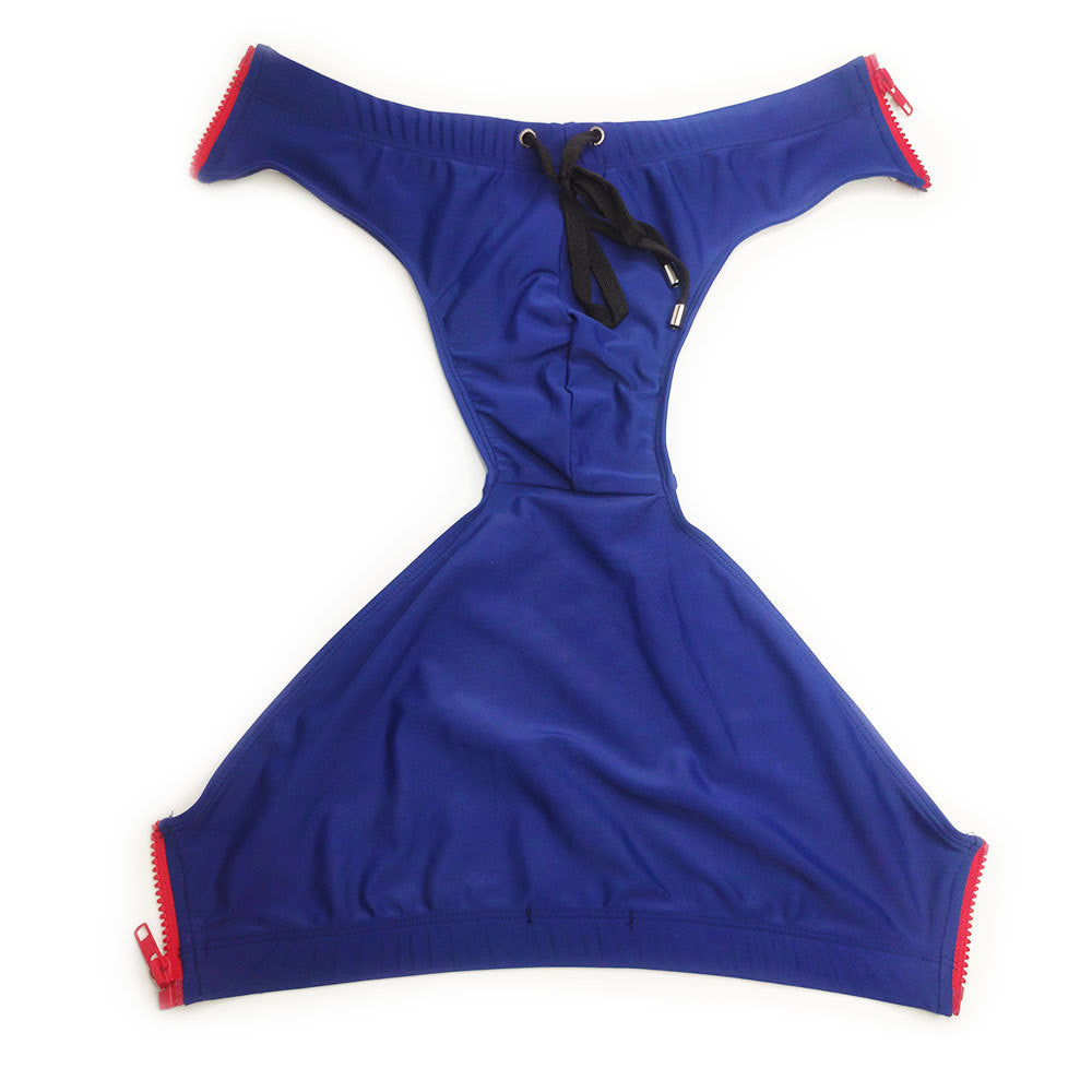 Bañador Zipper - Negro - K238