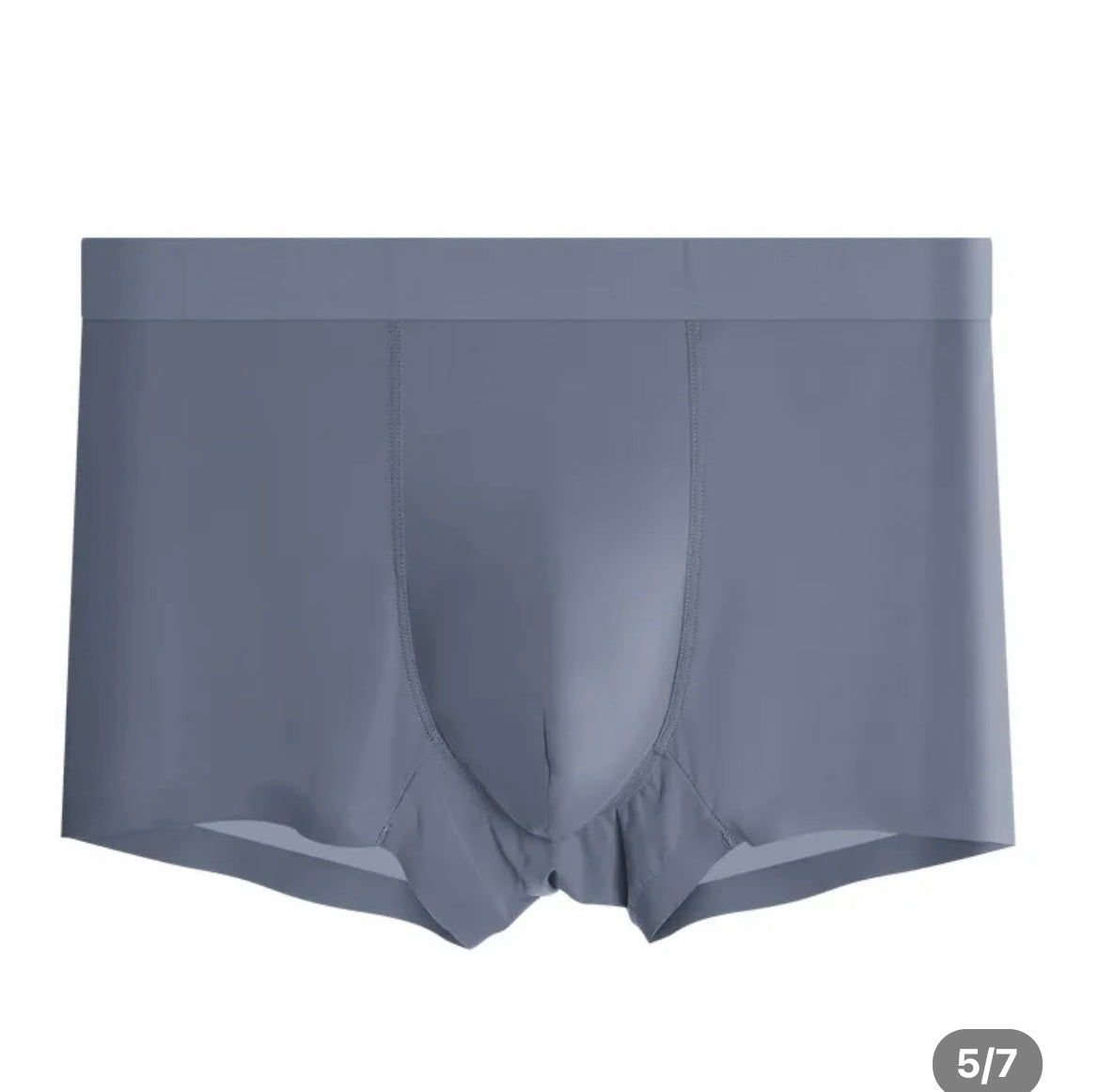 Nuevos Boxer Seda de Hielo - Gris