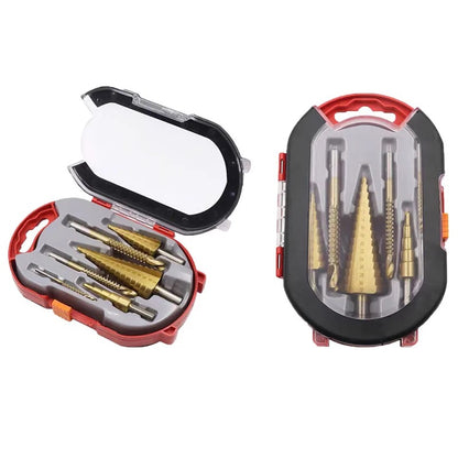 Juego de Brocas Dentadas de Acero de Alta velocidad S017