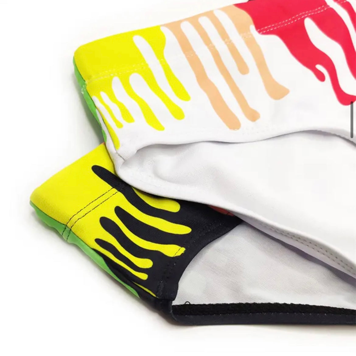 Bañador Pintura - Negro K235