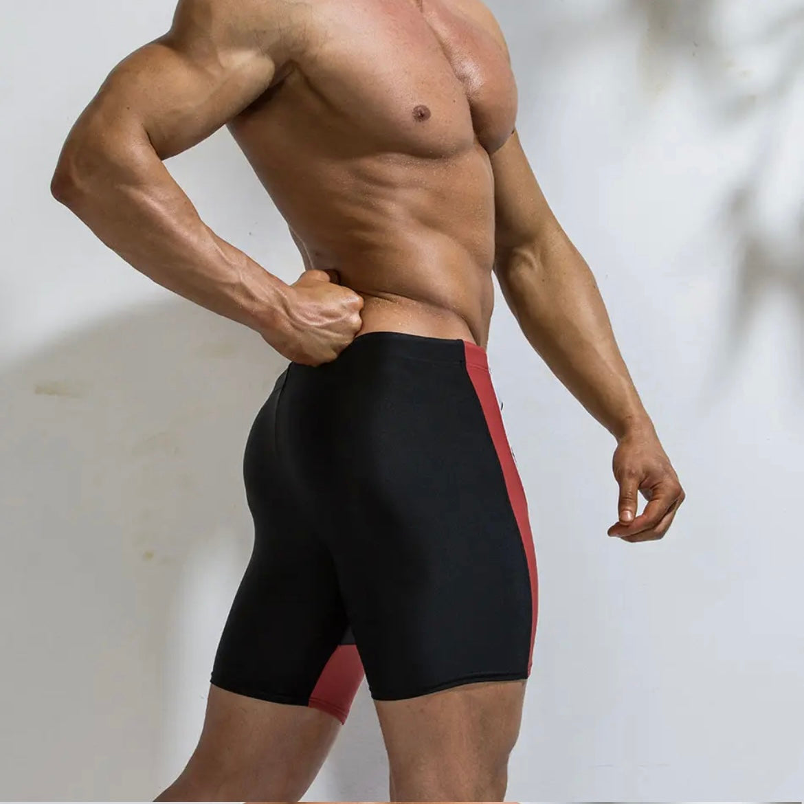 Bañador Short Largo - Rojo K275