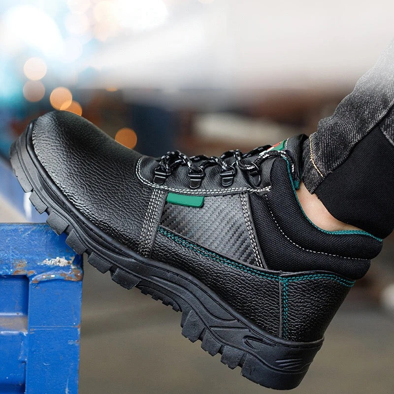 Burro de Seguridad con Punta de Acero - Alto -E10