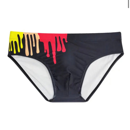 Bañador Pintura - Negro K235