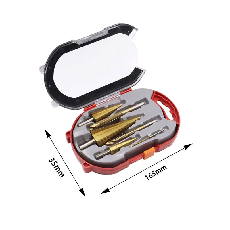 Juego de Brocas Dentadas de Acero de Alta velocidad S017