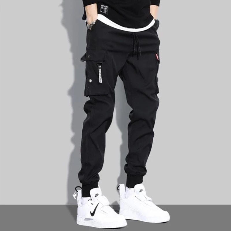 Jogger deportivo casual -Negro BBL05