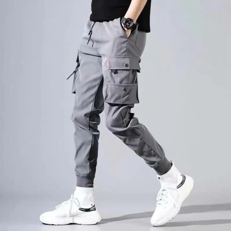 Jogger deportivo casual -Gris BBL05