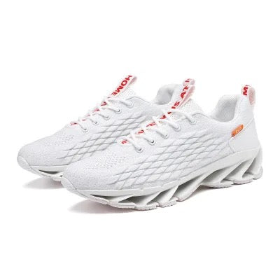 Tenis Deportivos Flexibles - Blanco K190