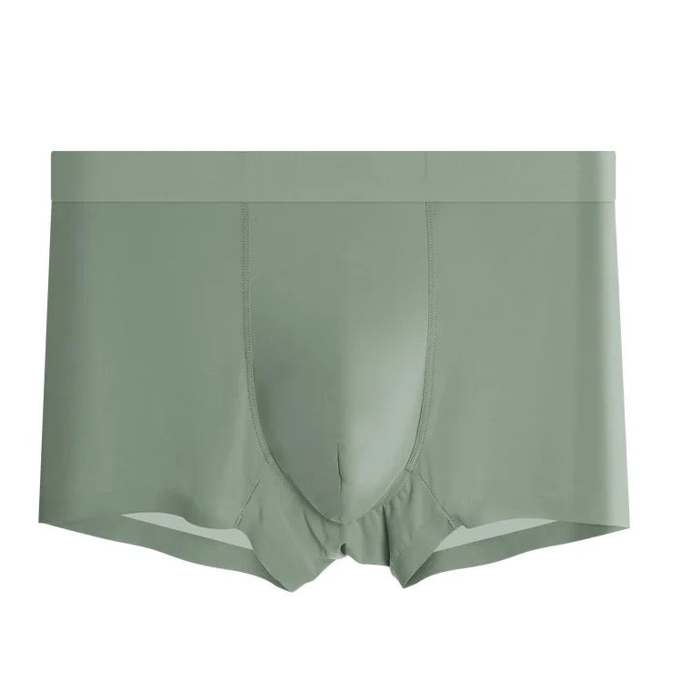 Ice Silk Boxer - Blue