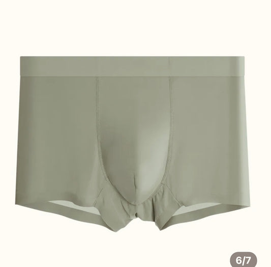 Ice Silk Boxer - Blue