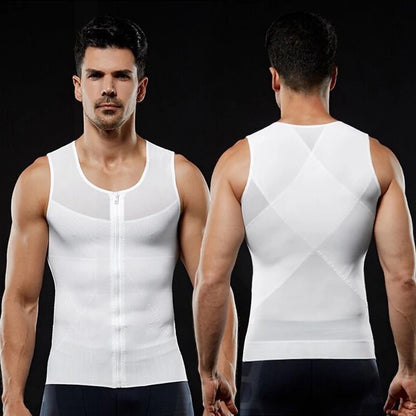 Camisa Moldeadora para Hombre - 002 - Blanco