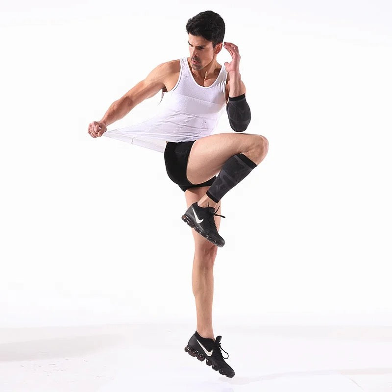 Camisa Moldeadora para Hombre - 003 - Blanco