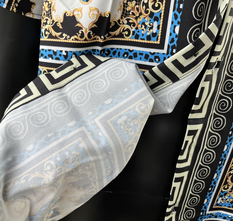 Yellow Faded Printed Casual Shirt