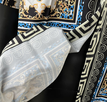 Yellow Faded Printed Casual Shirt