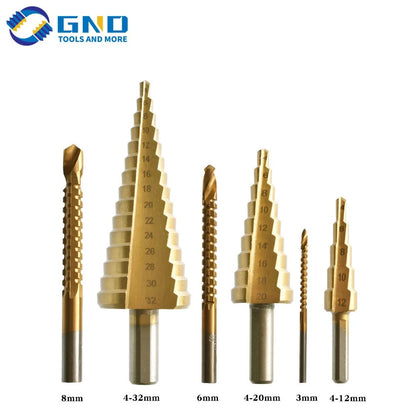 Juego de Brocas Dentadas de Acero de Alta velocidad S017