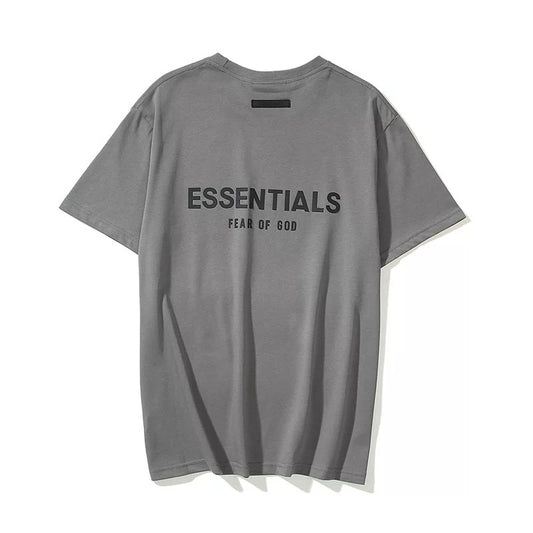 Camisa ESSENTIALS Gris BBL03