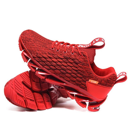 Tenis Deportivos Flexibles - Rojo K190